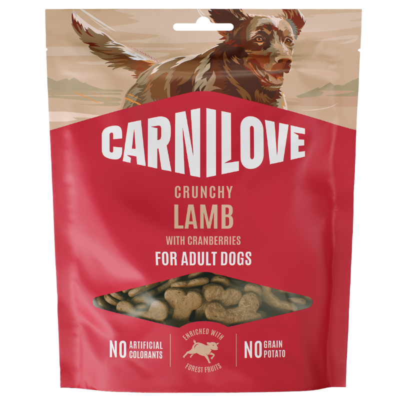 Carnilove Dog Snack Crunchy Lamb & Cranberry 200 g