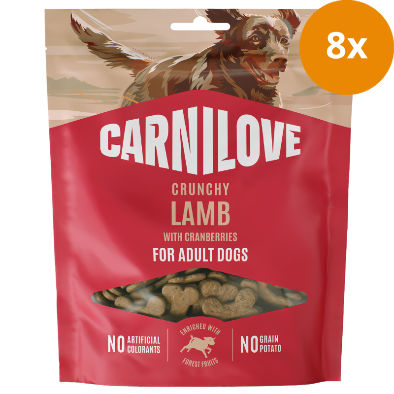 Carnilove Dog Snack Crunchy Lamb & Cranberry 200 g