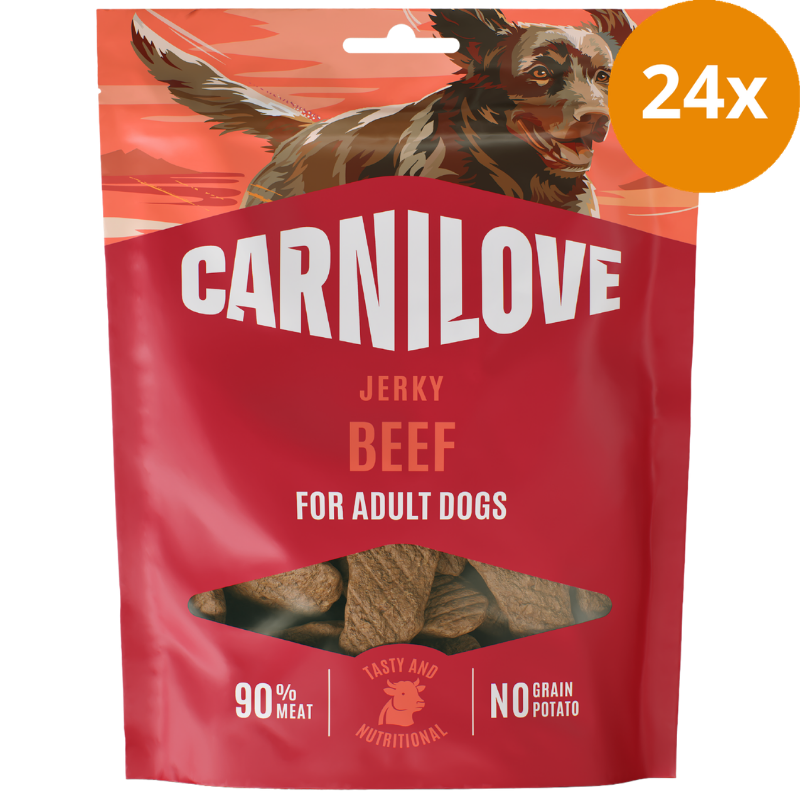 Carnilove Dog Snack Jerky Beef fillet 100 g