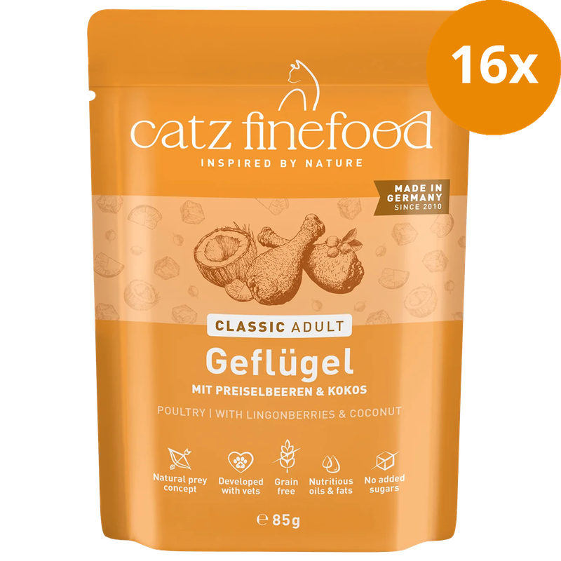 catz finefood No. 3 Geflügel 85 g