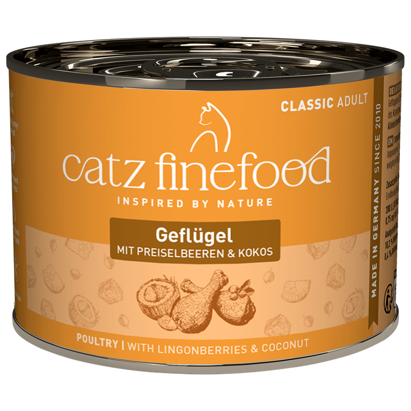 catz finefood No. 3 Geflügel 200 g