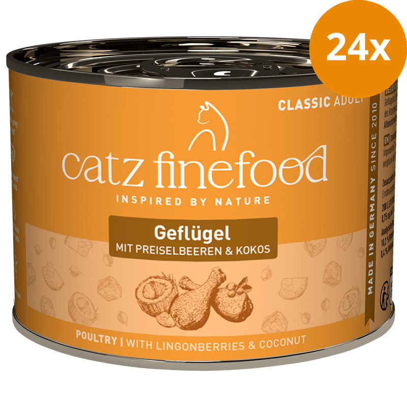 catz finefood No. 3 Geflügel 200 g