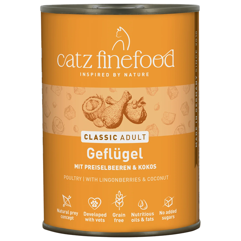 catz finefood No. 3 Geflügel 400 g