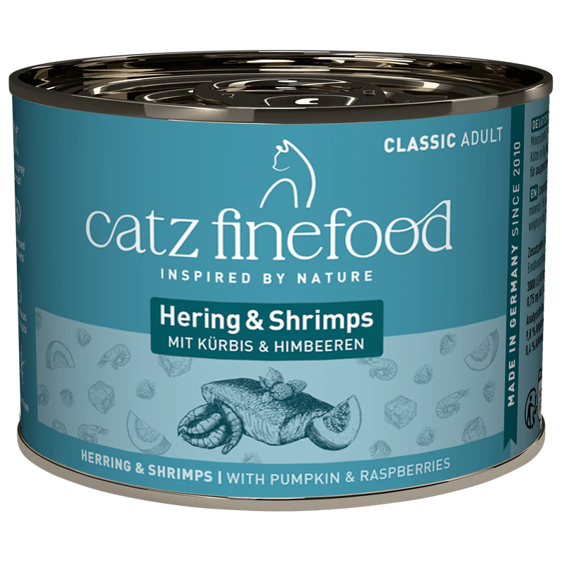 catz finefood No. 13 Hering & Shrimps 200 g