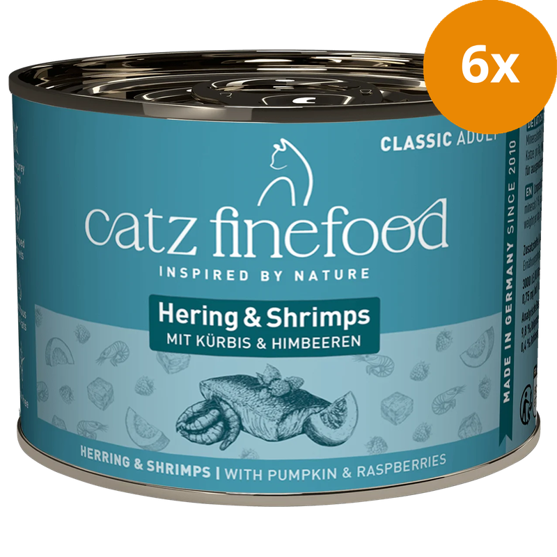 catz finefood No. 13 Hering & Shrimps 200 g