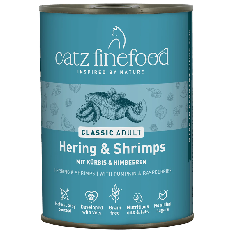 catz finefood No. 13 Hering & Shrimps 400 g