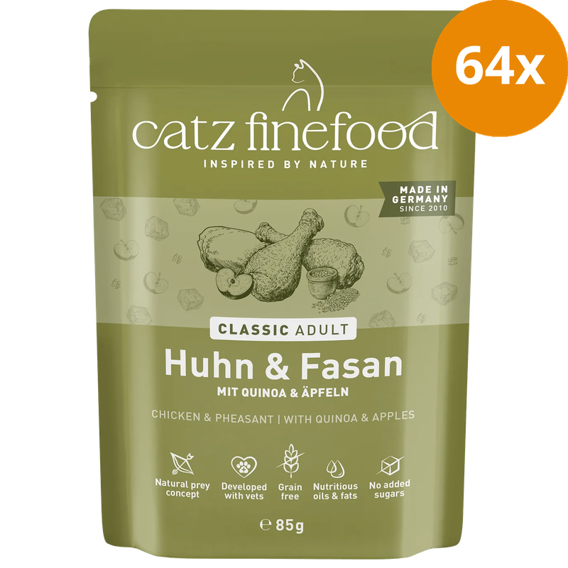 catz finefood No. 15 Huhn & Fasan 85 g