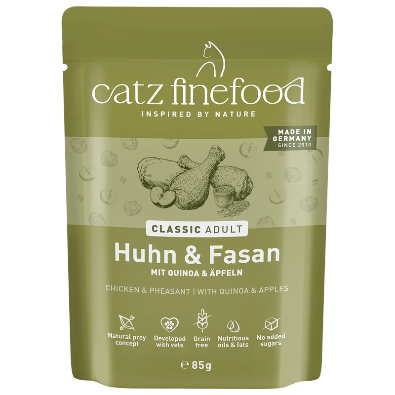 catz finefood No. 15 Huhn & Fasan 85 g