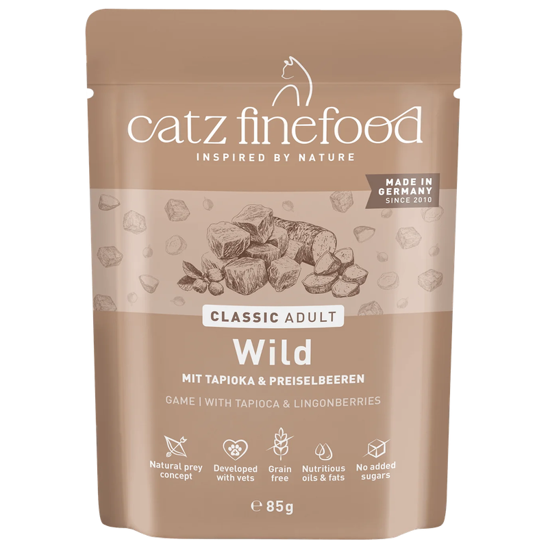 catz finefood No. 9 Wild 85 g