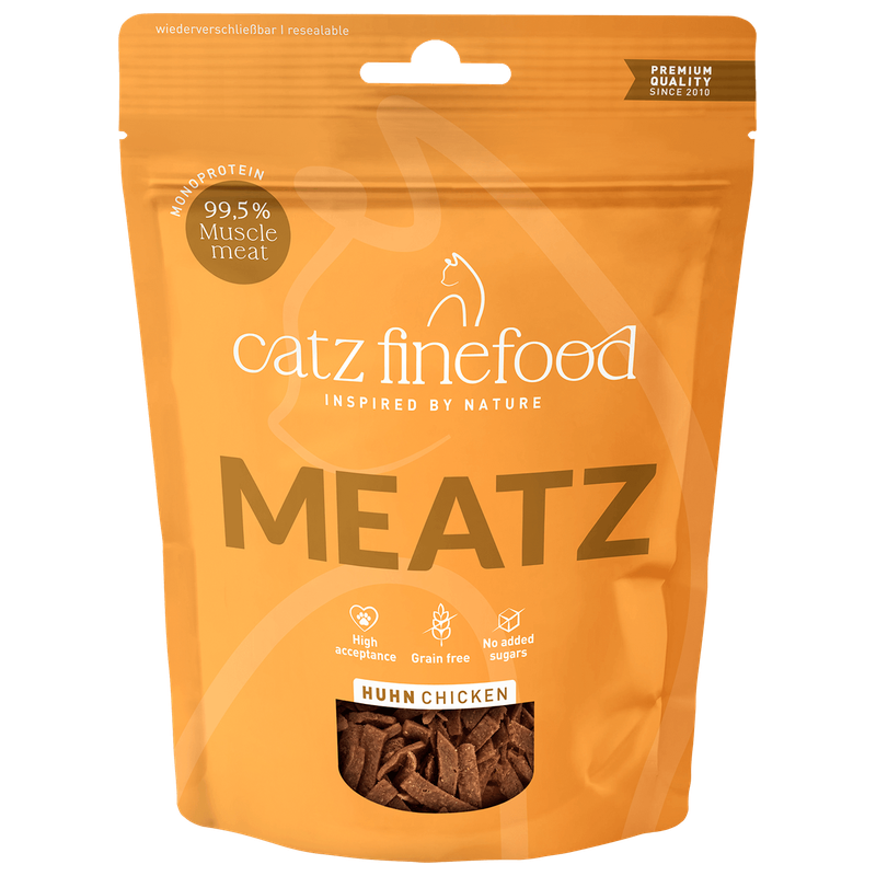 catz finefood Meatz No. 3 Huhn 45 g