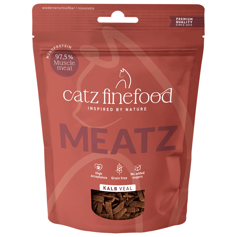 catz finefood Meatz No. 5 Kalb 45 g