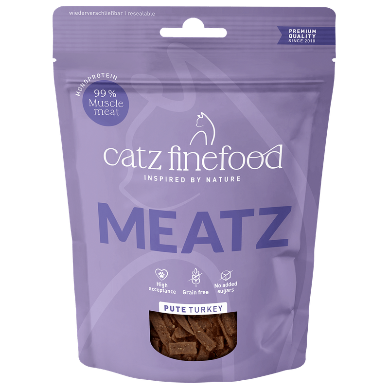 catz finefood Meatz No. 19 Pute 45 g