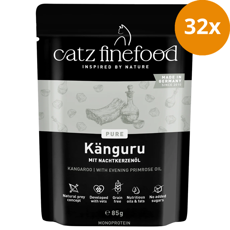 catz finefood Purrrr No. 107 Känguru 85 g