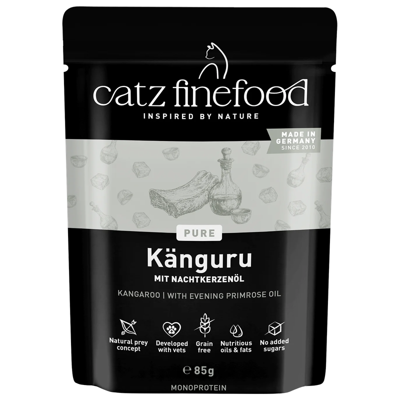 catz finefood Purrrr No. 107 Känguru 85 g