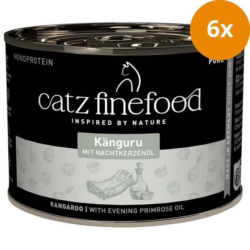 catz finefood Purrrr No. 107 Känguru 200 g