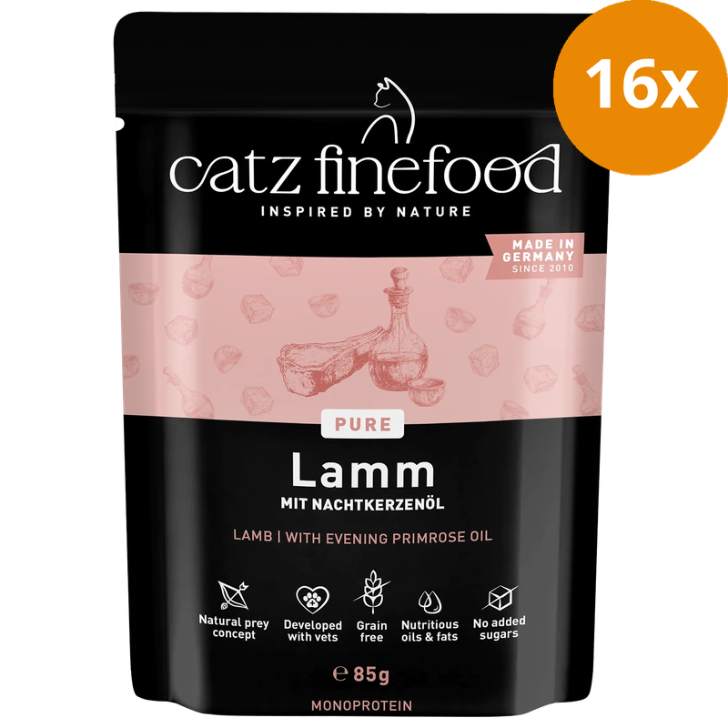 catz finefood Purrrr No. 111 Lamm 85 g