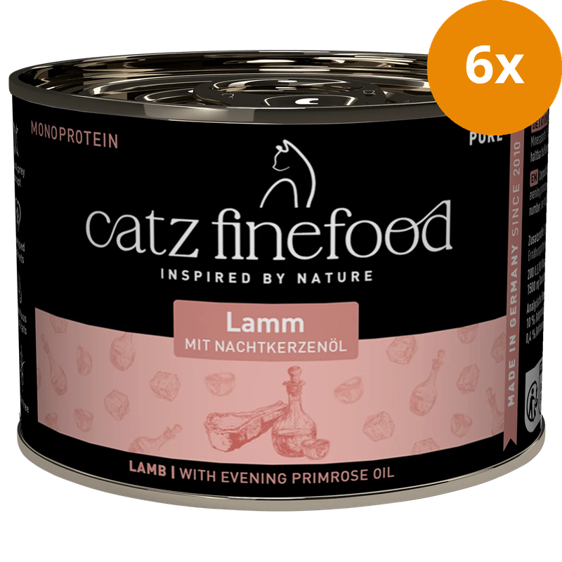 catz finefood Purrrr No. 111 Lamm 200 g