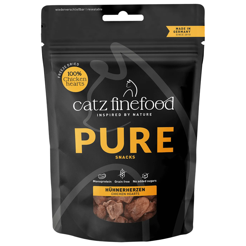 catz finefood Purrrrly No. 103 - Hühnerherzen 35 g