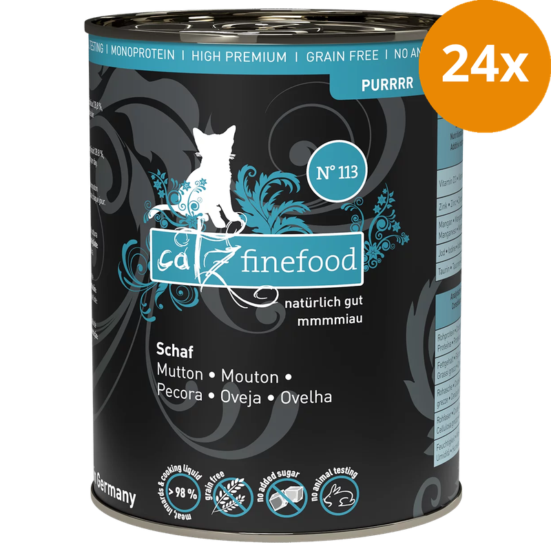 catz finefood Purrrr No. 113 Schaf 400 g