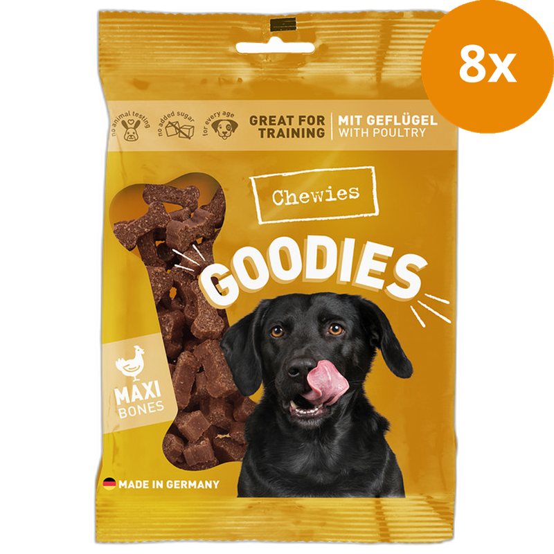 Chewies Goodies Maxi Geflügel 200 g