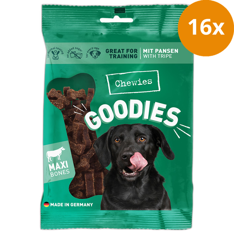 Chewies Goodies Maxi Pansen 200 g