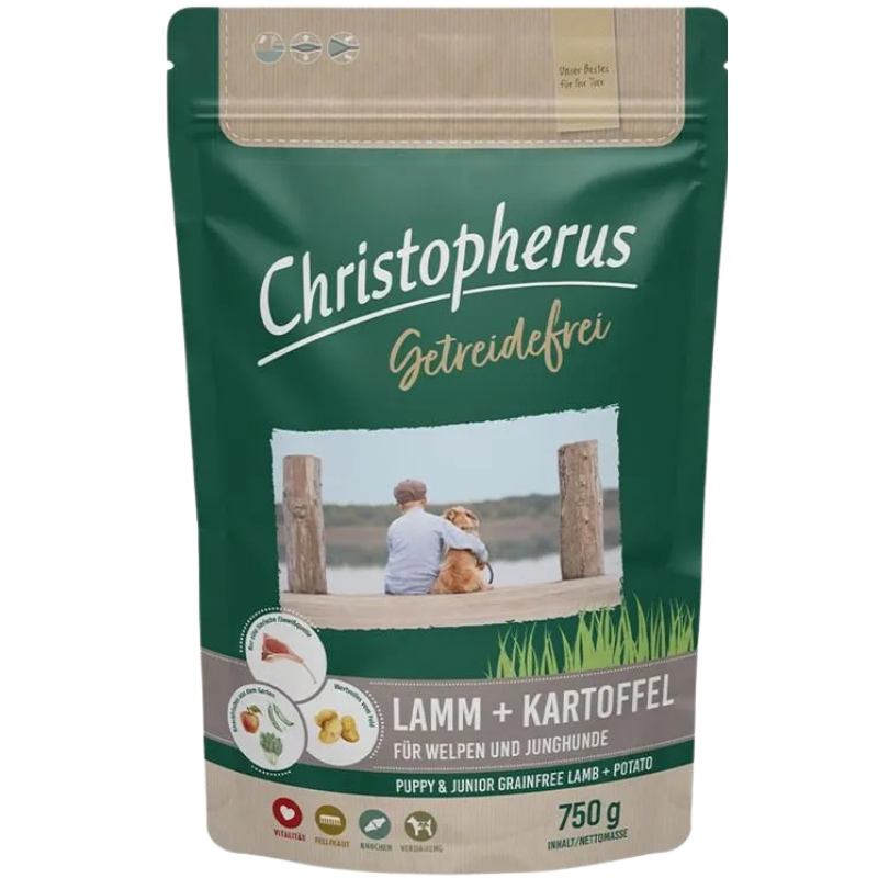 Christopherus Getreidefrei Welpe & Junghund
