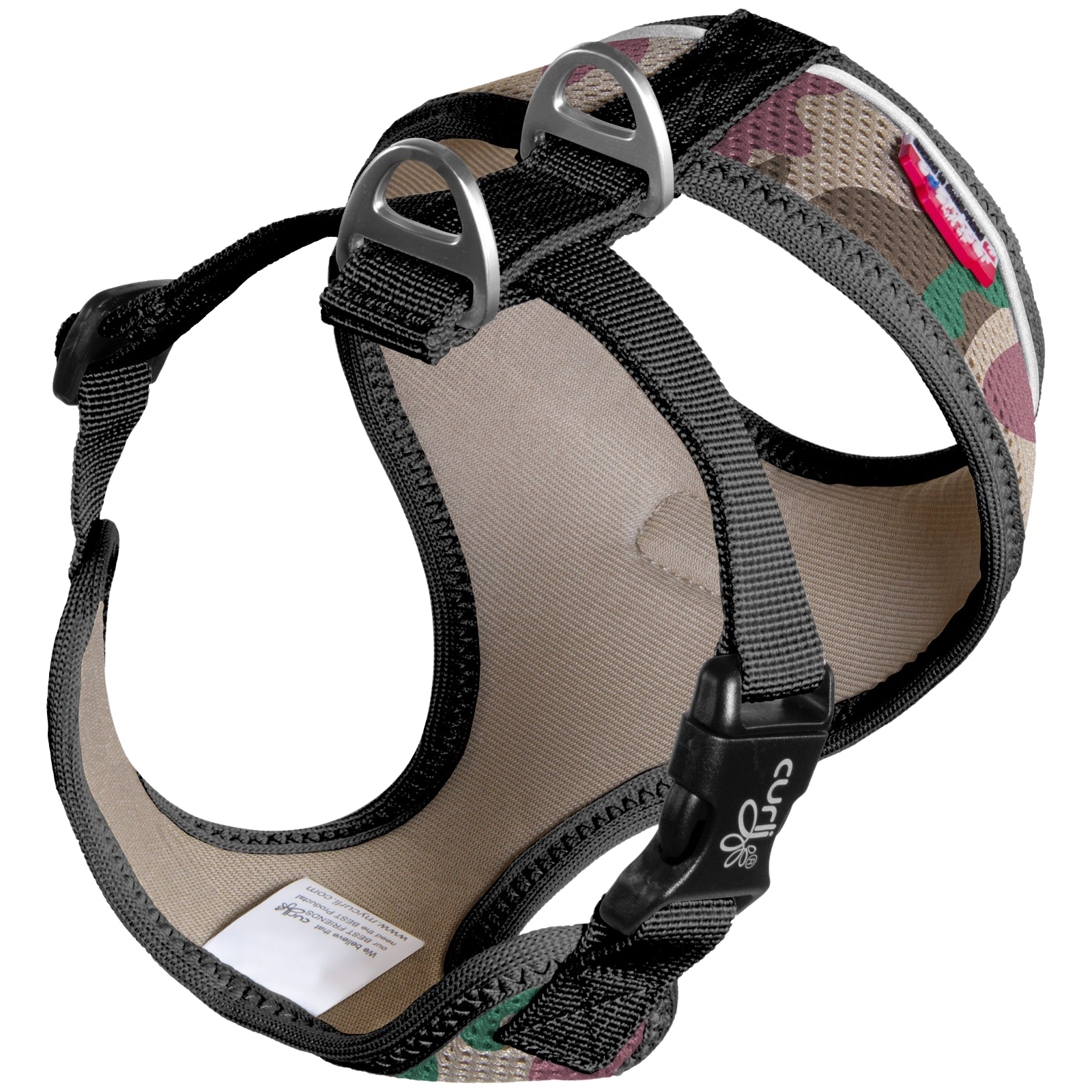 curli Basic Geschirr Air-Mesh