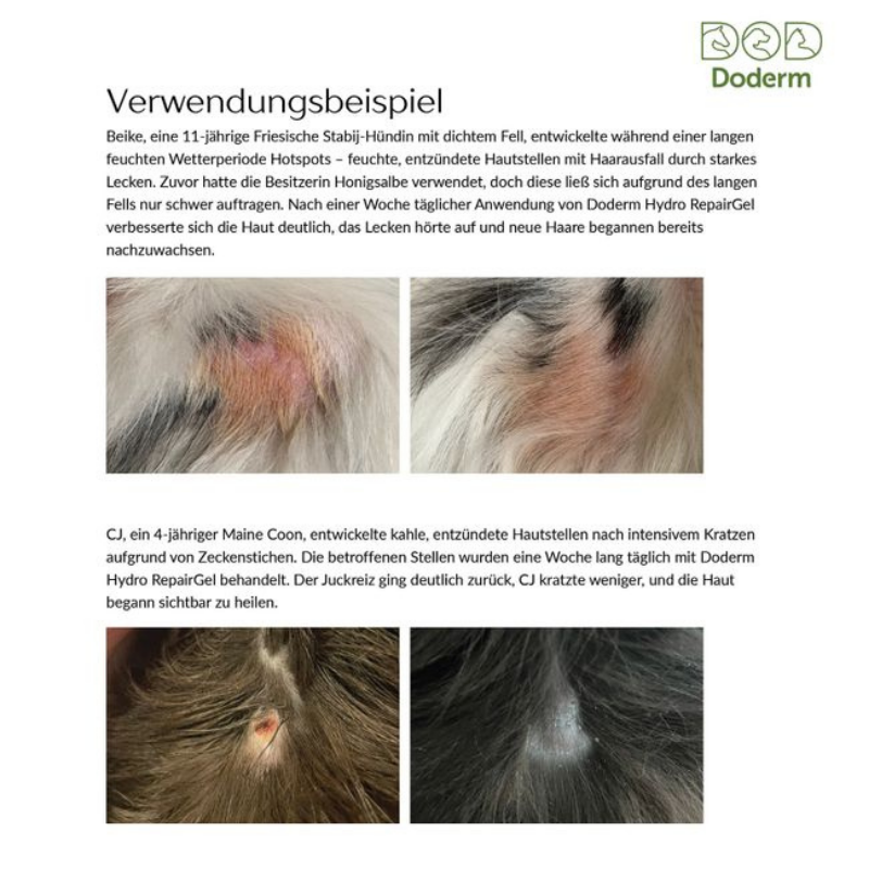 Doderm HydroRepairgel Pet