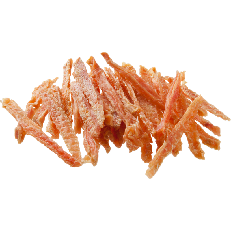 DOKAS Hühnerbrust in Streifen 250 g | Hundesnack