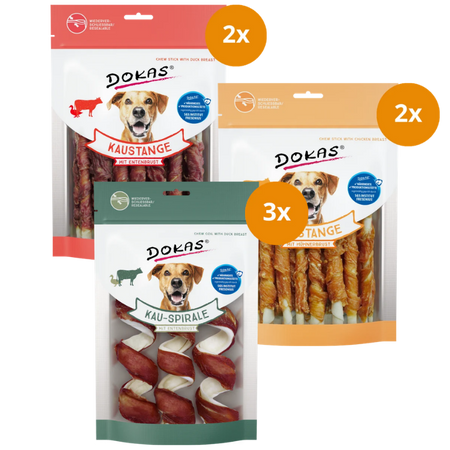 Dokas Snackparty Hund - Mix Sparpaket