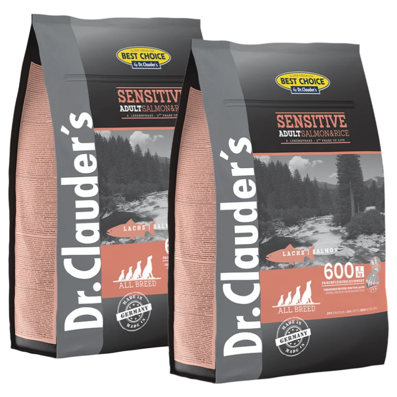 Dr.Clauder's Best Choice Lachs & Reis