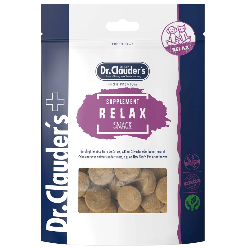 Dr.Clauder's Dog Supplement Snack Relax 150 g
