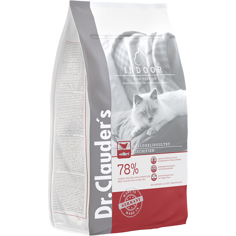 Dr.Clauder's High Premium Indoor