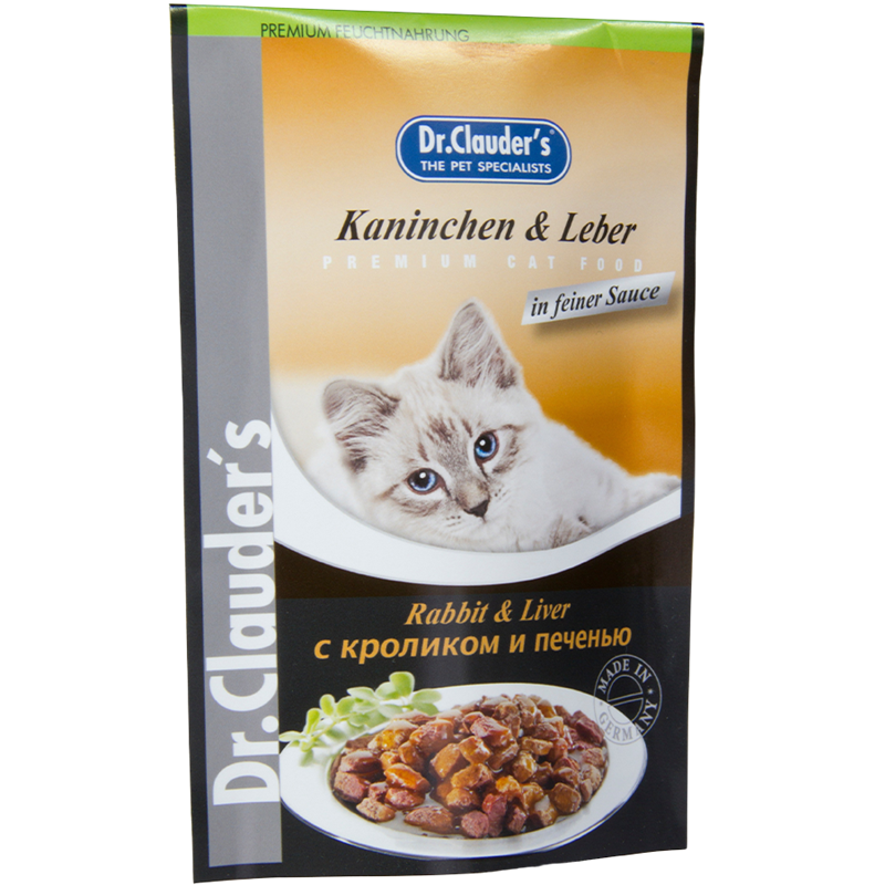 Dr.Clauder's High Premium Kaninchen & Leber 100 g