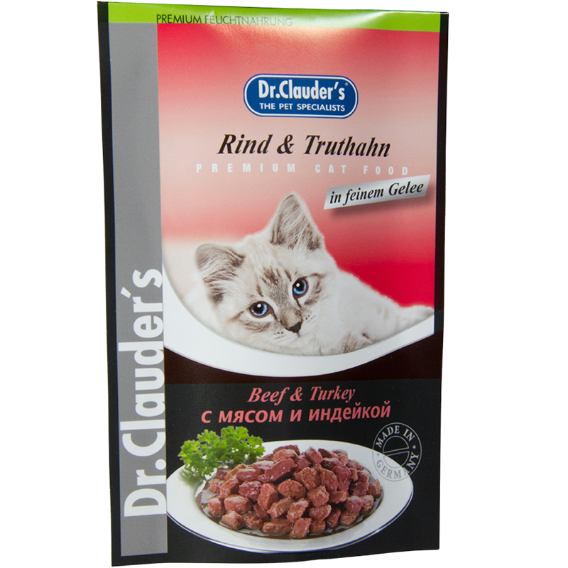 Dr.Clauder's High Premium Rind & Truthahn 100 g