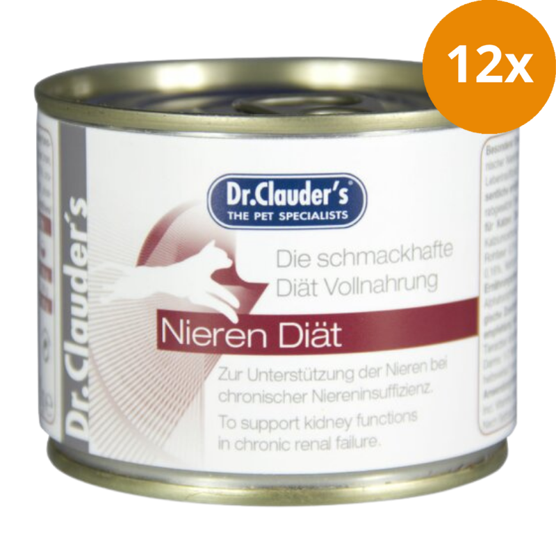Dr.Clauder's Cat Diät Nieren 200 g