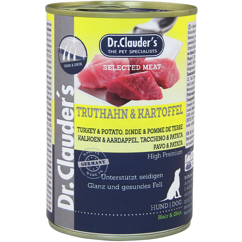 Dr.Clauder's Selected Meat Truthahn 400 g