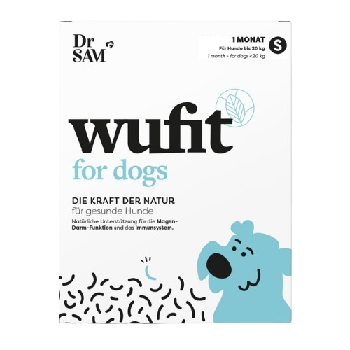 Dr. SAM Dog wufit 1 Monat