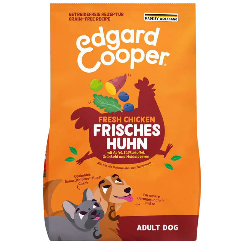 Edgard & Cooper Dog Huhn Adult