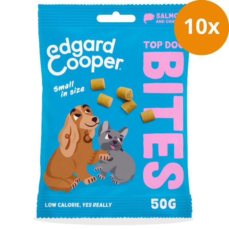 Edgard & Cooper Bites Lachs und Huhn small 50 g