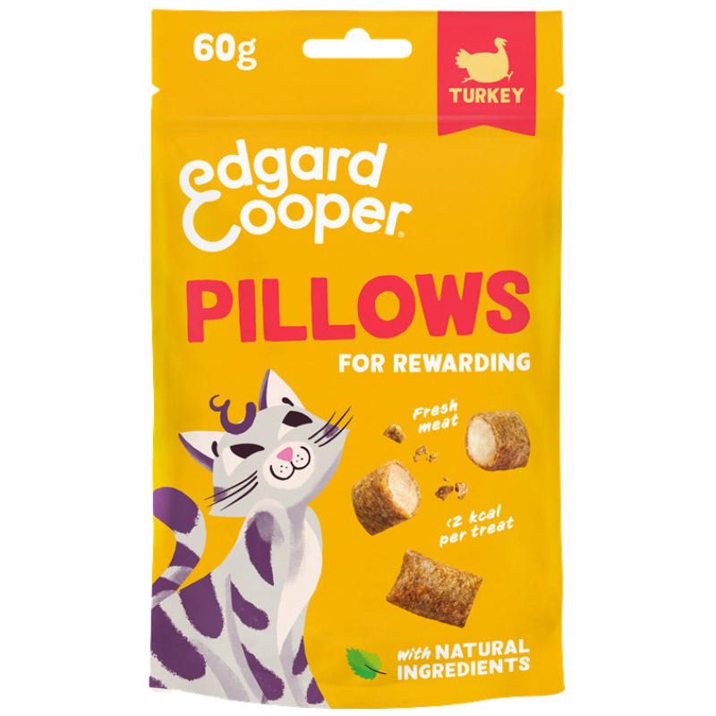 Edgard & Cooper Cat Pillows Truthahn 60 g