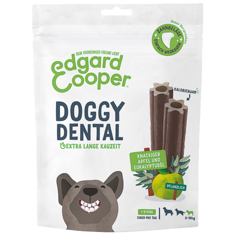 Edgard & Cooper Dog Dental Apfel & Eukalyptus 105 g