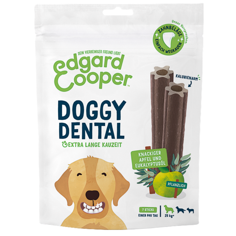 Edgard & Cooper Dog Dental Apfel & Eukalyptus 240 g