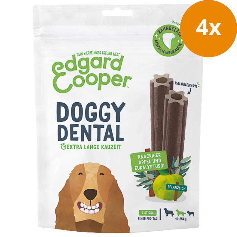 Edgard & Cooper Dog Dental Apfel & Eukalyptus 160 g