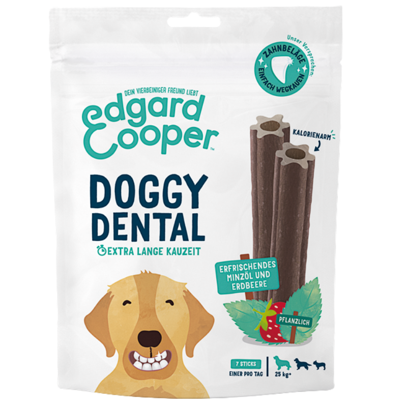 Edgard & Cooper Dog Dental Erdbeere & Minze 240 g