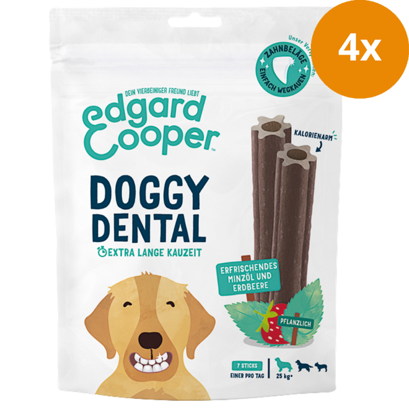 Edgard & Cooper Dog Dental Erdbeere & Minze 240 g