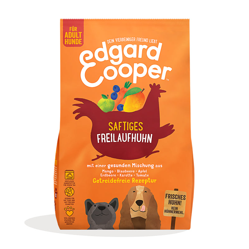 Edgard & Cooper Dog Huhn Adult