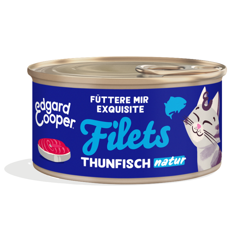 Edgard & Cooper Filets Frischer Wildfang-Thunfisch 70 g