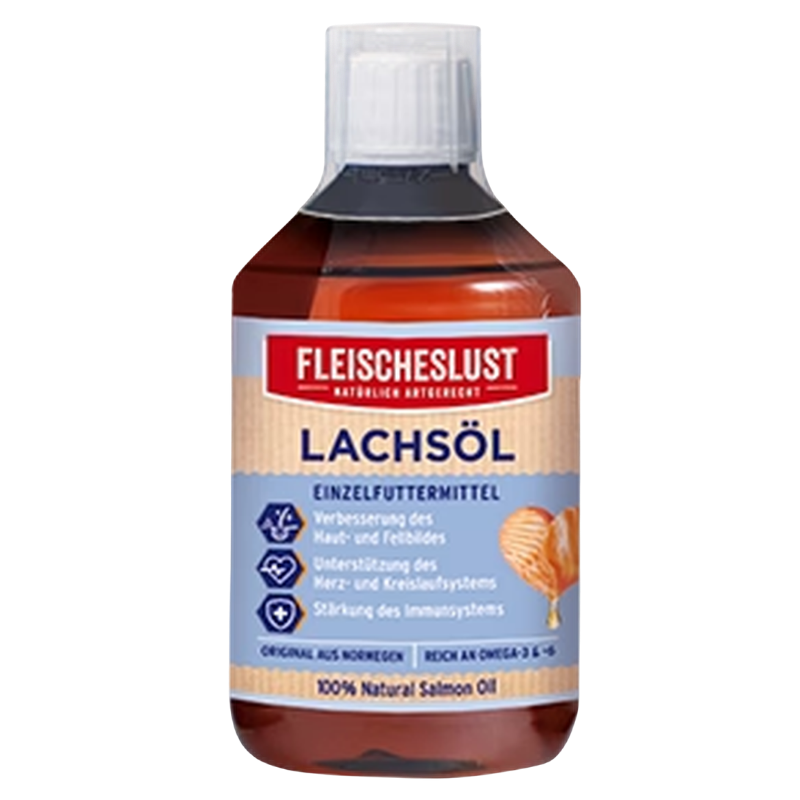 FLEISCHESLUST Lachsöl