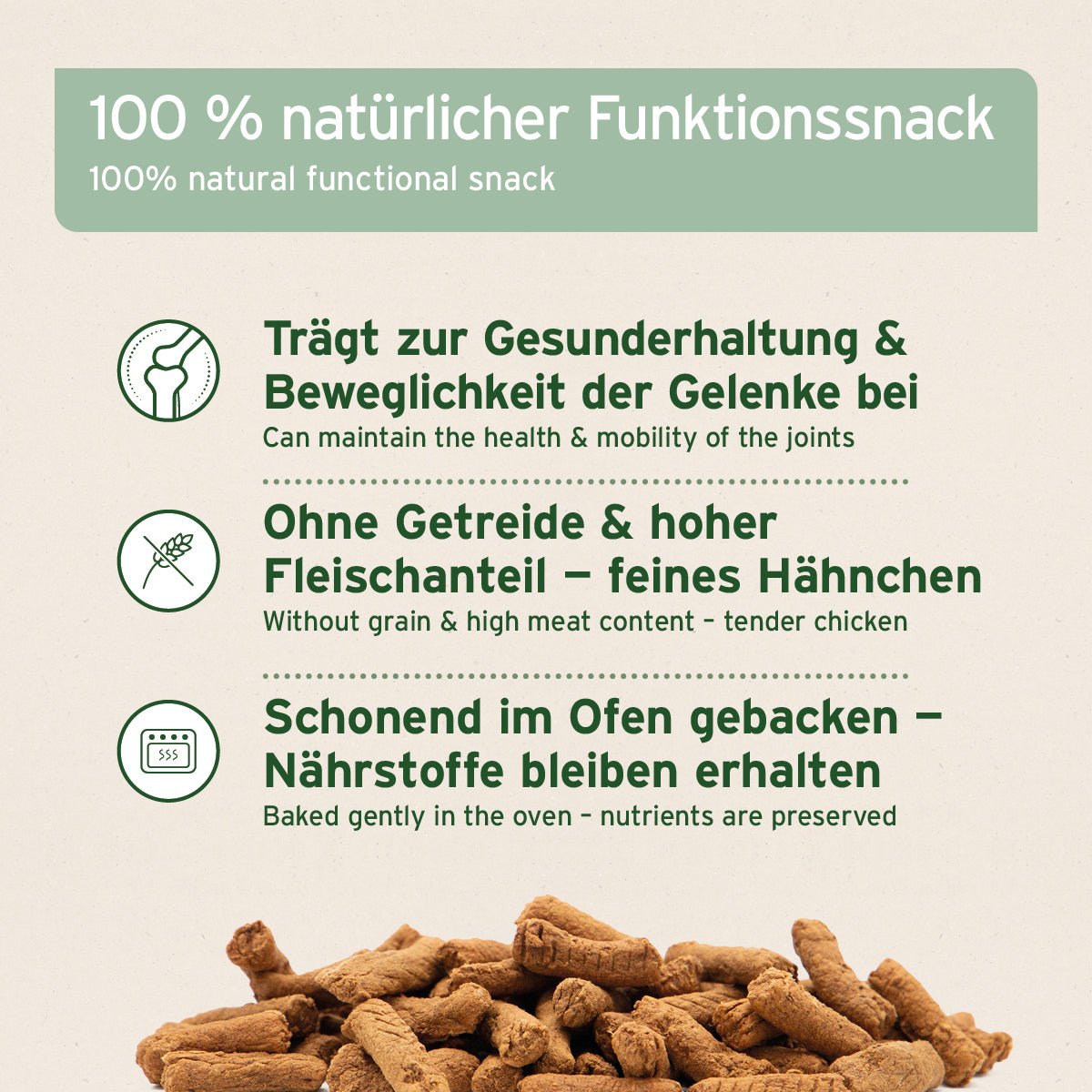 AniForte Gelenk Snack 300 g